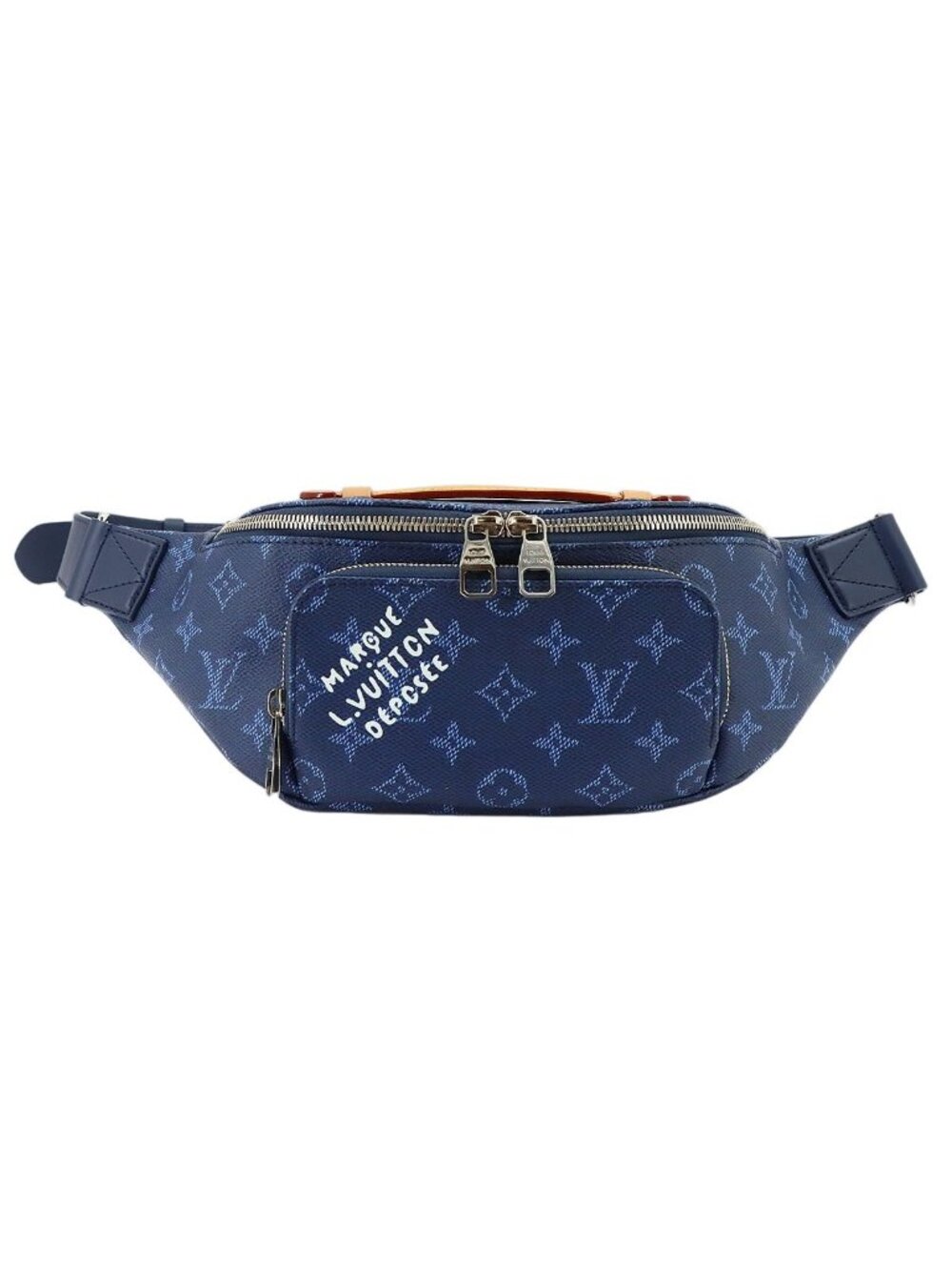 Louis Vuitton Monogram Heritage Rush Bum Bag Chien